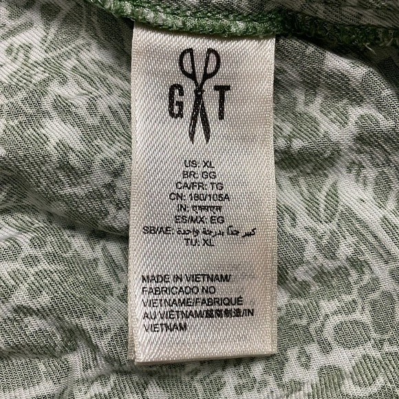 Goodthreads Ditsy Floral Smocked Blouse Top - Picture 8 of 12